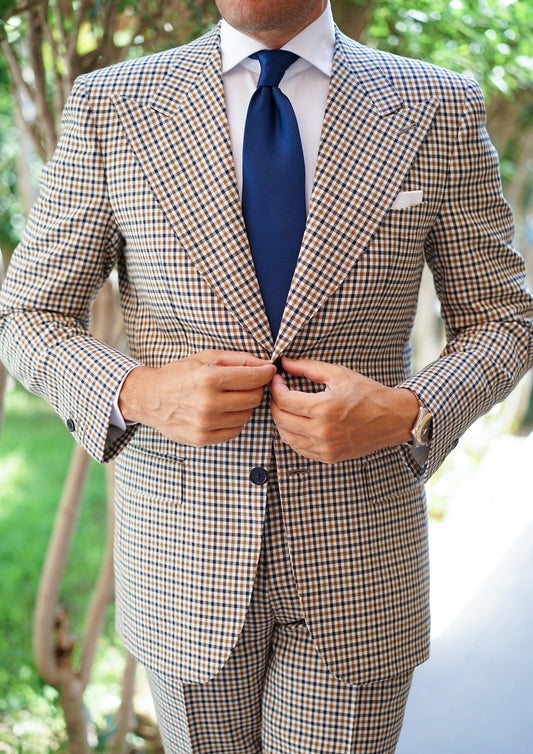 Check Suit Model Royal Check by Danielre