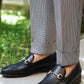 Pied De Poule Trouser Model St.Moritz by Danielre