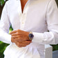 Danielre Timeless Polo White Shirt