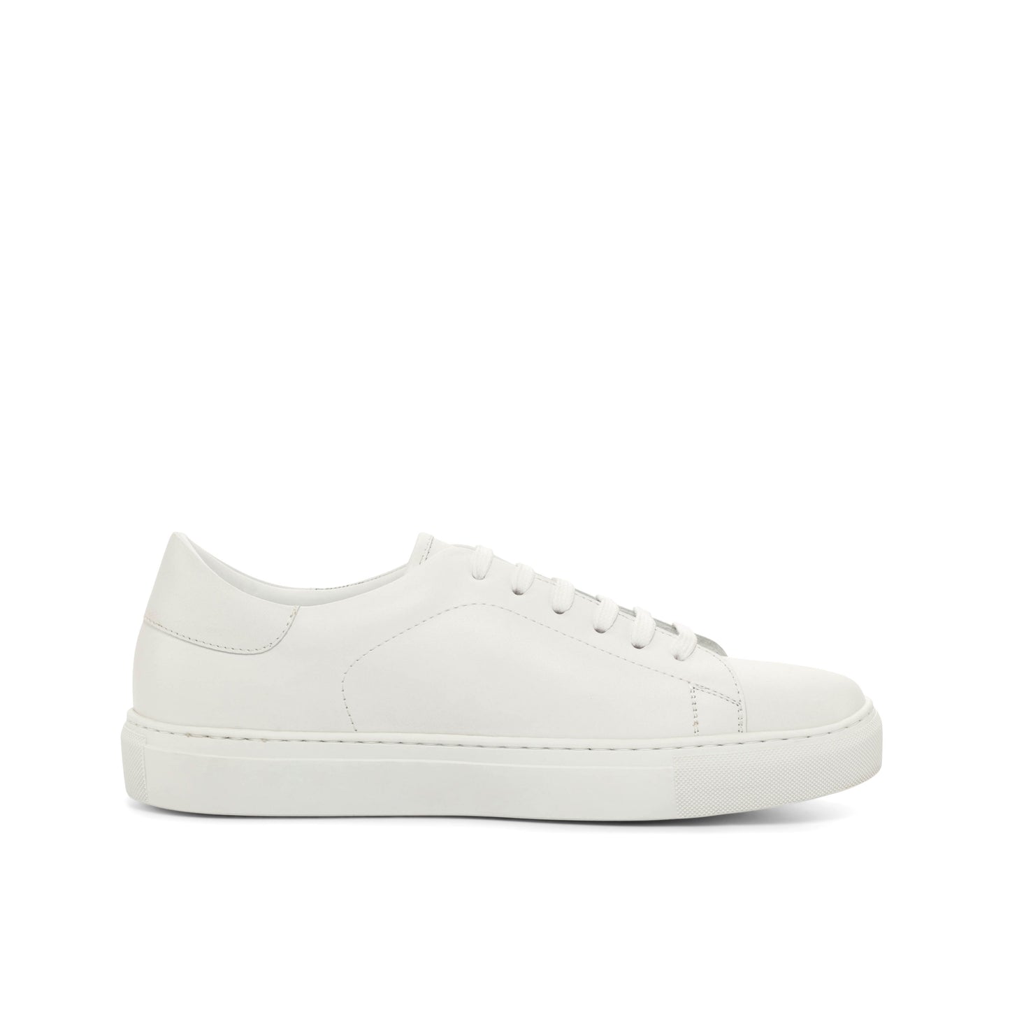 Calfskin White Sneakers