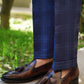 Dubai Navy Check Suit