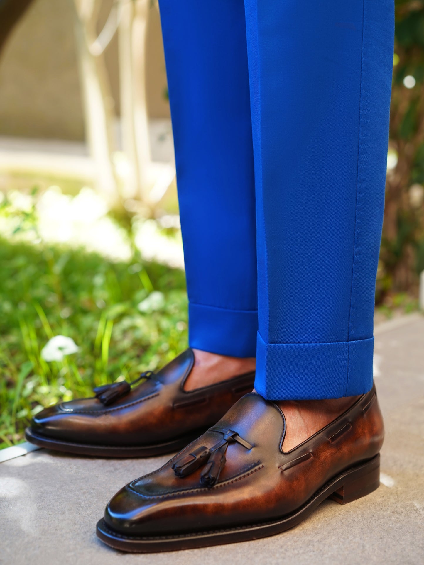 Taormina Royal Blue Trouser