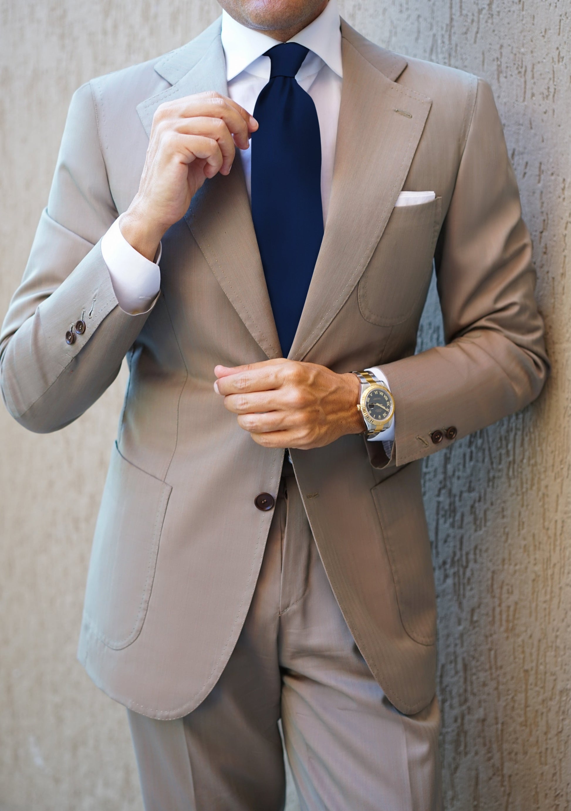 Tan Suit Model Ischia by Danielre