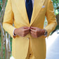 Yellow Suit Model Doha by Danielre