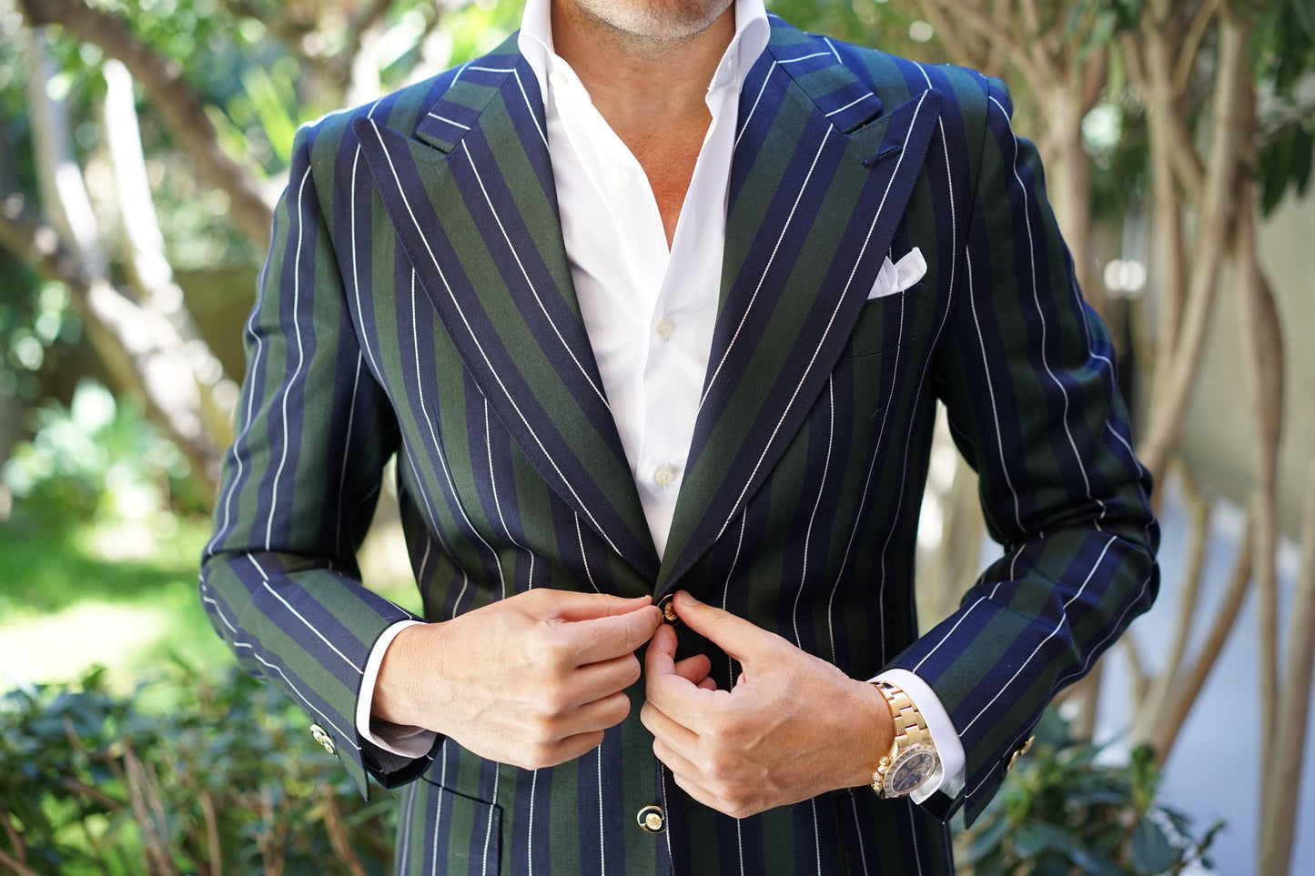 Monte Carlo Stripe Jacket Luxury Line