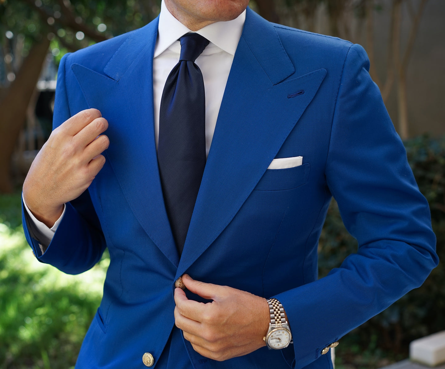 Royal Blue Suit Model Taormina by Danielre