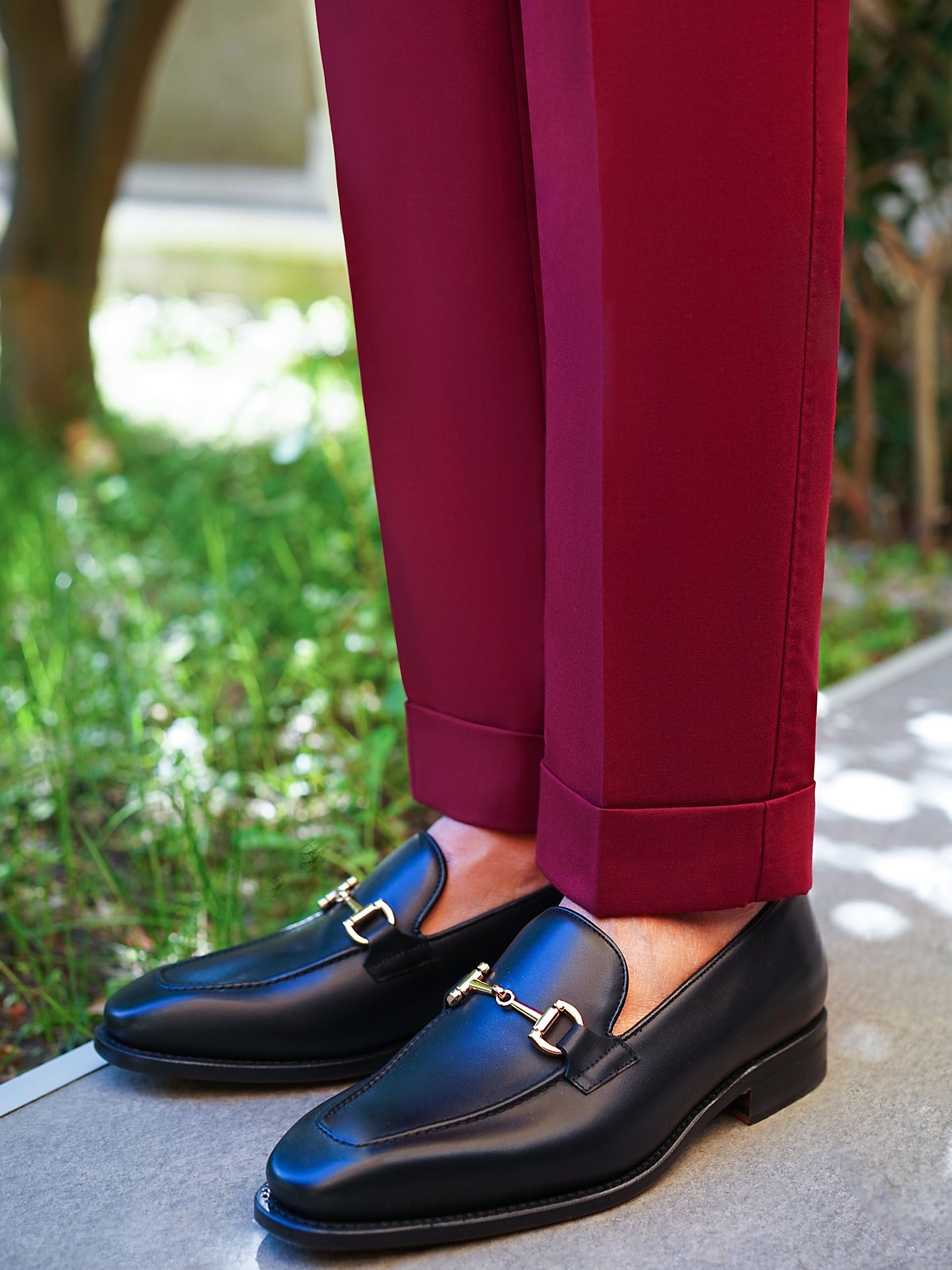 Paris Burgundy Trouser