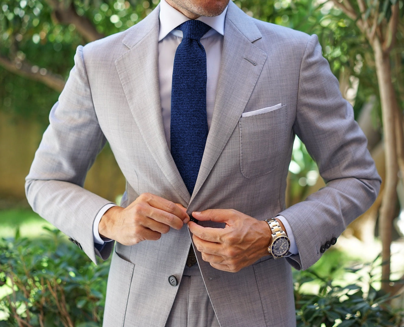 London Light Grey Suit – DanielReCollection