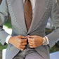 Pied De Poule Suit Model St.Moritz by Danielre