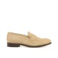 Taupe Suede Loafers