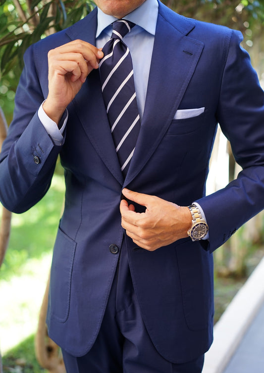 Blue Suit Model Scopello by Danielre