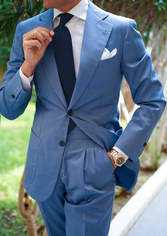 Light Blue Suit Model Amalfi by Danielre