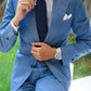 Amalfi Light Blue Suit