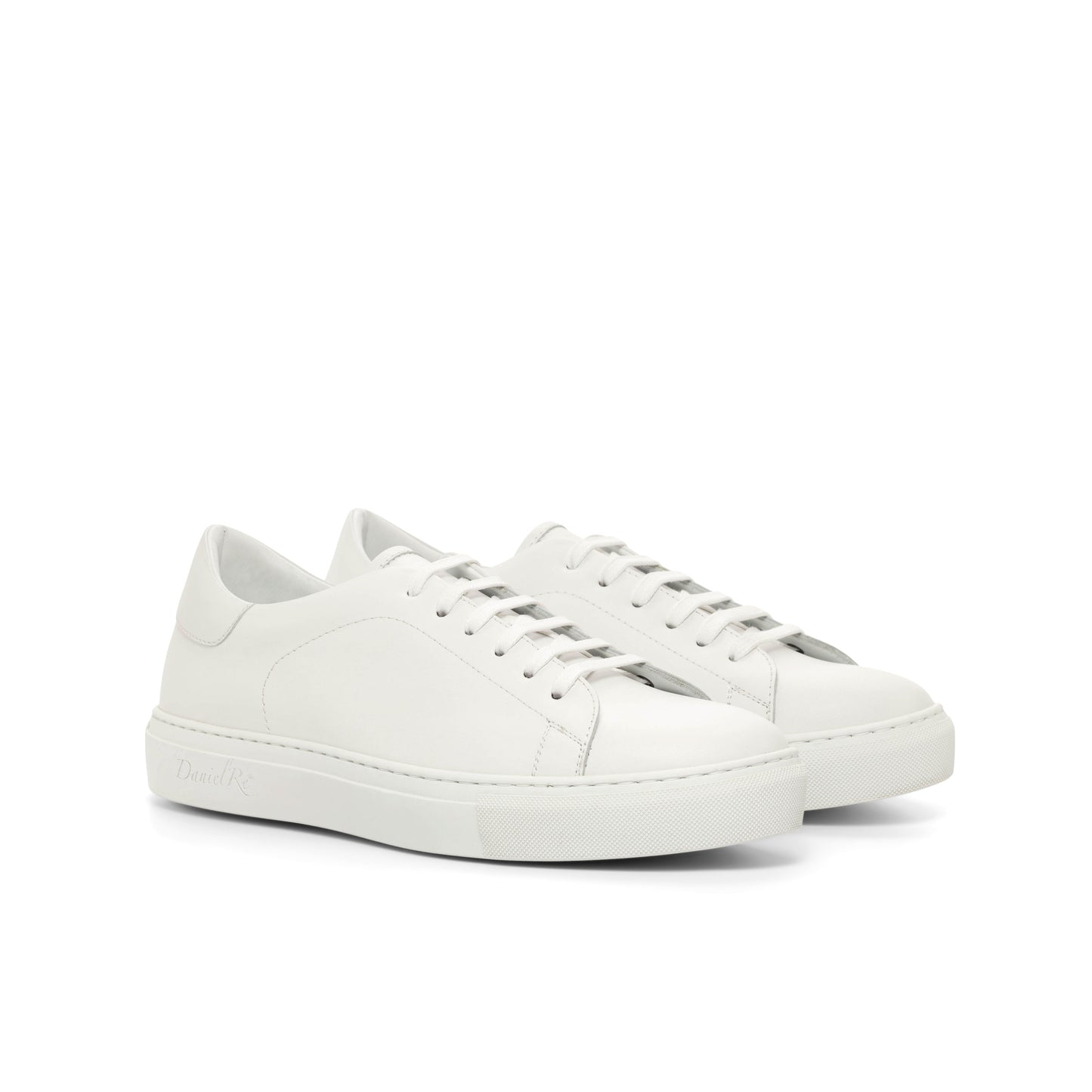 Calfskin White Sneakers