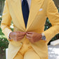 Doha Yellow Suit