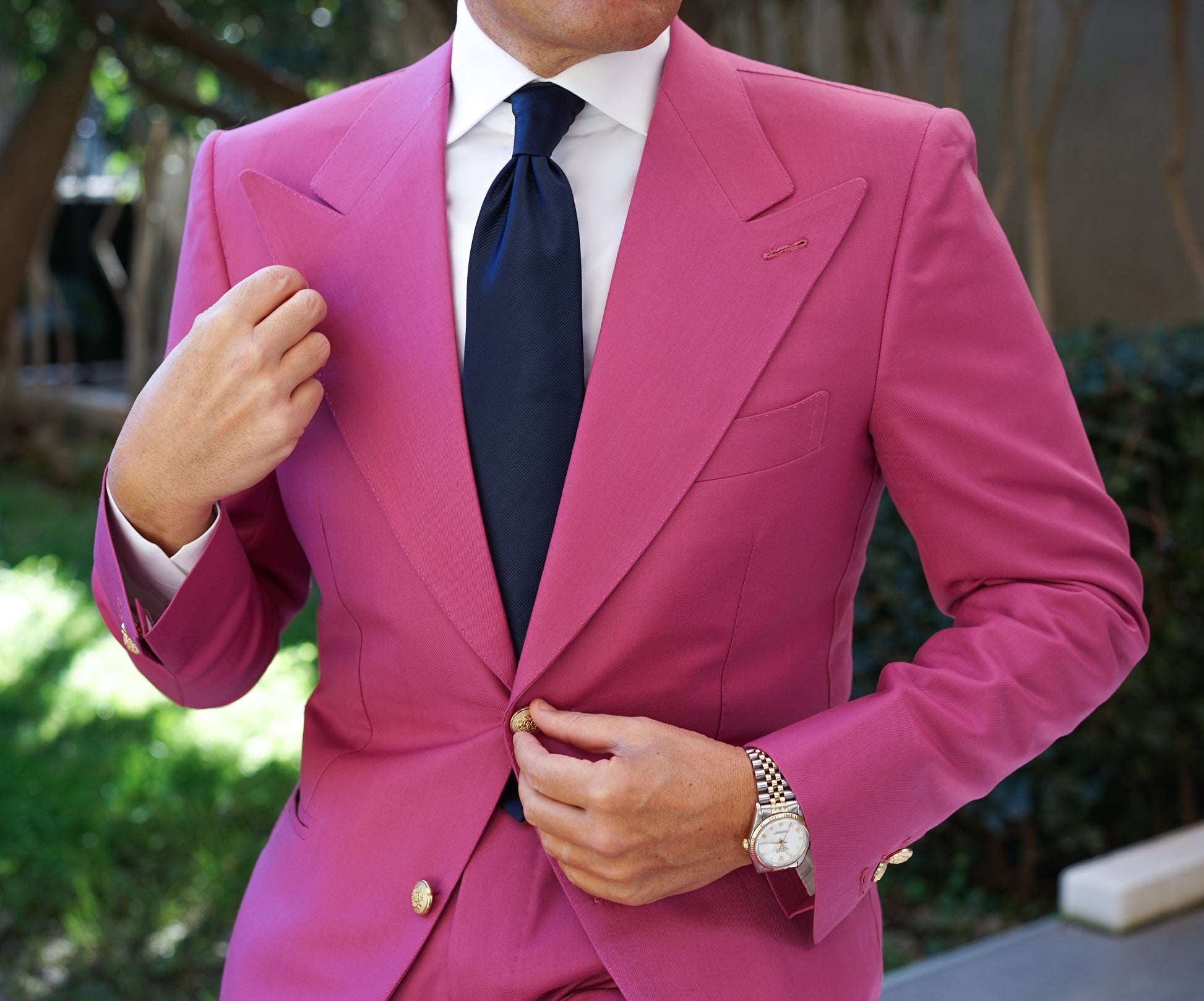 Pink Suit Model Como by Danielre