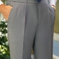 Napoli Light Grey Trouser