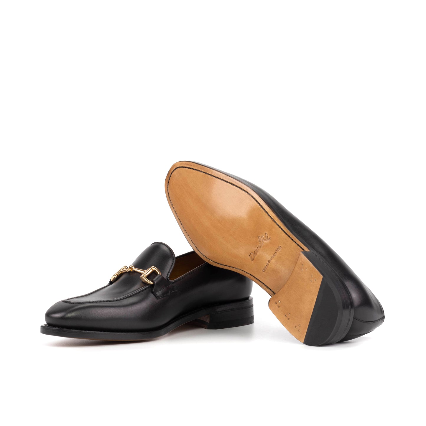 Horsebit Black Calf Loafers