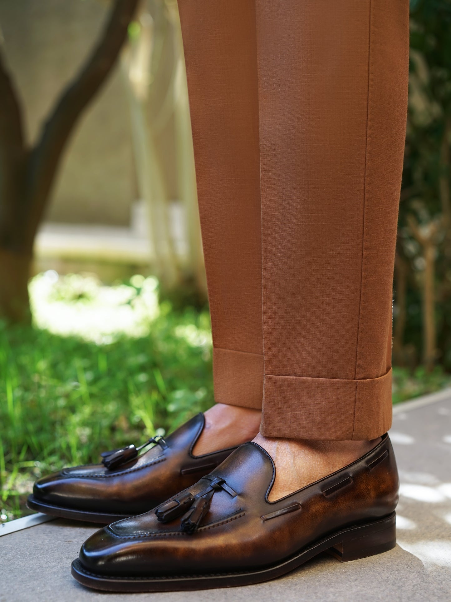 Windsor Light Brown Trouser