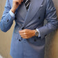 Portofino Light Blue Suit