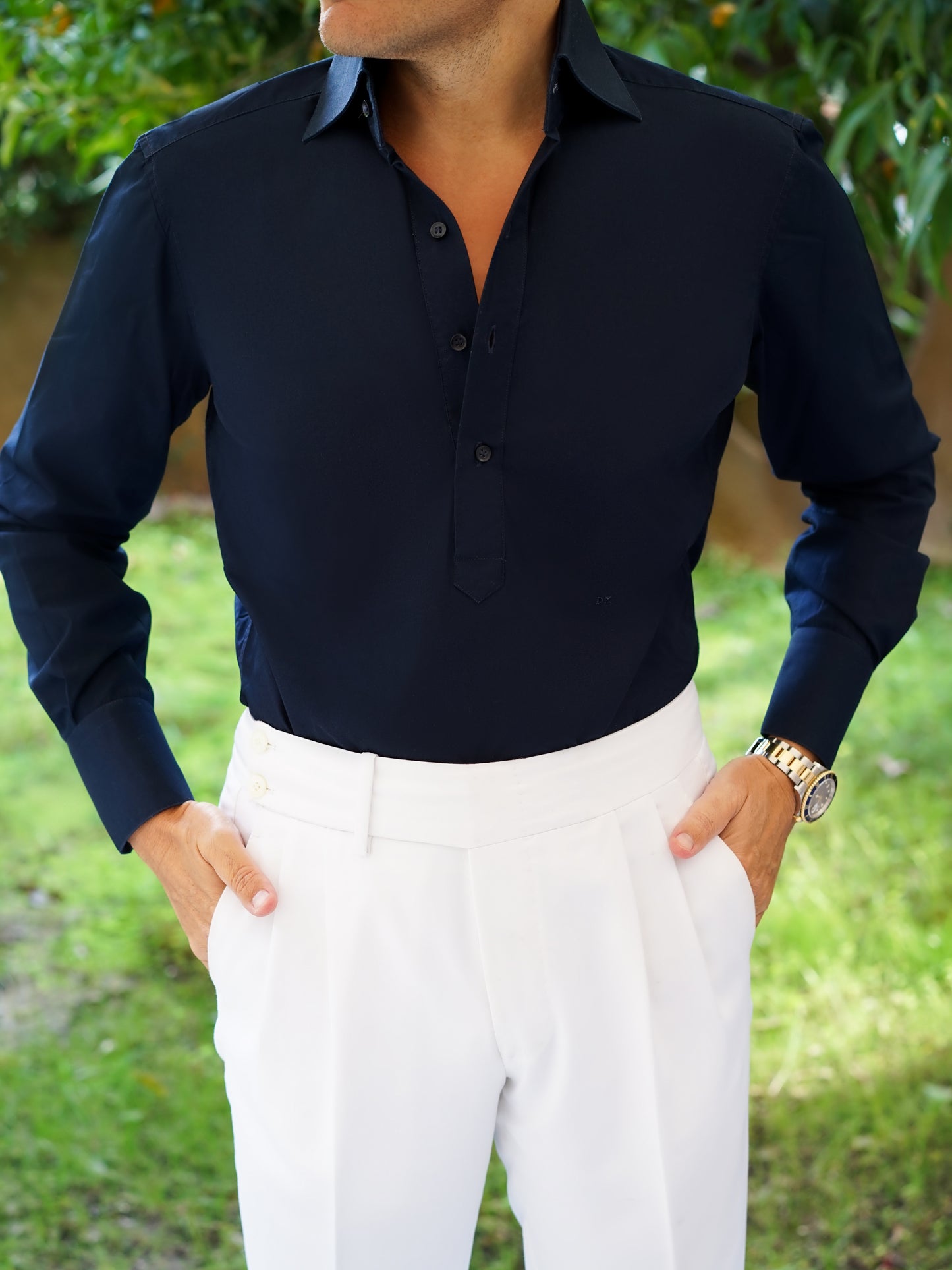 Danielre Timeless Polo Navy Shirt