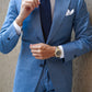 Amalfi Light Blue Suit