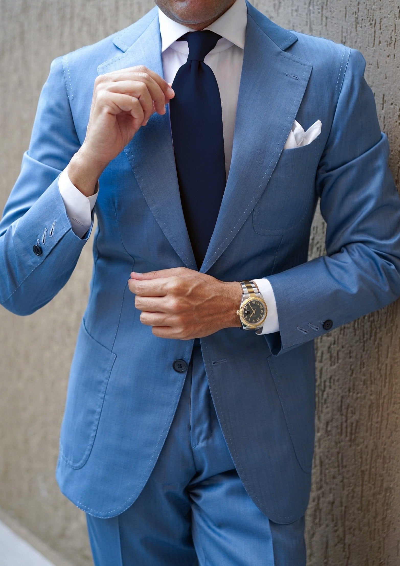 Light Blue Suit Model Amalfi by Danielre